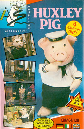 Screen from Huxley Pig