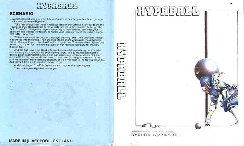 Screen from Hypaball