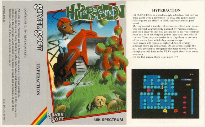 Screen from Hyperaction