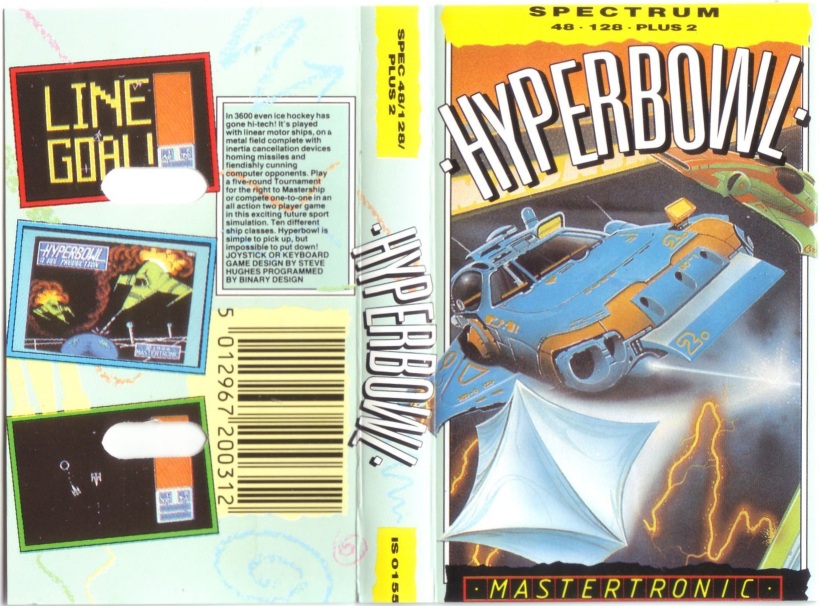 Screen from Hyperbowl