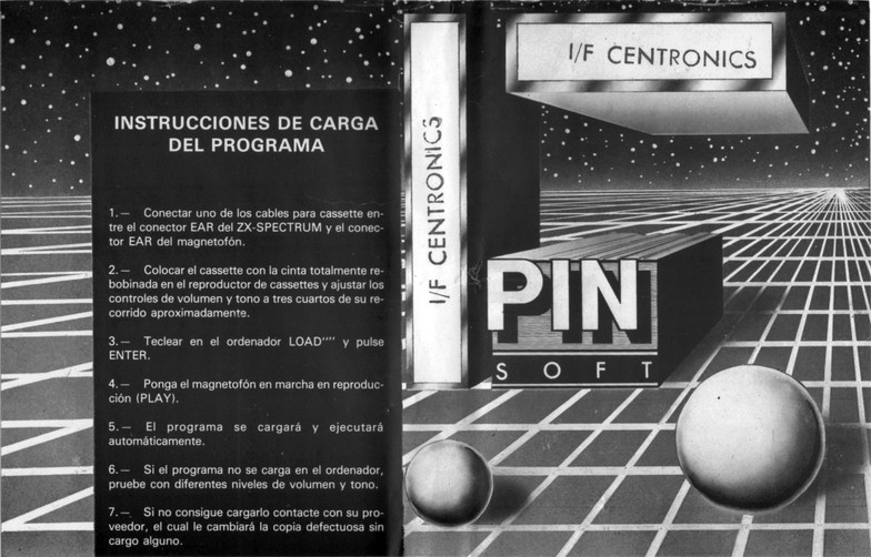 Screen from I/F Centronics