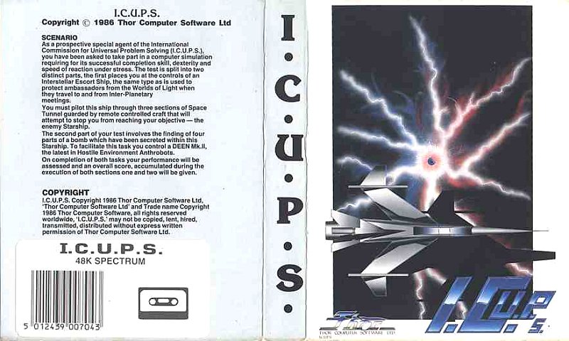 Screen from I.C.U.P.S.