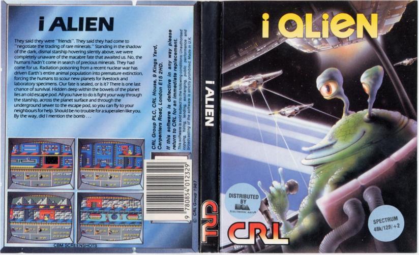 Screen from I Alien