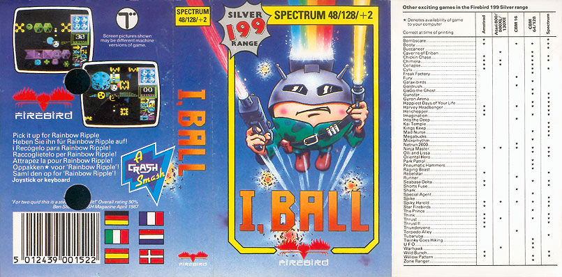 Screen from I, Ball