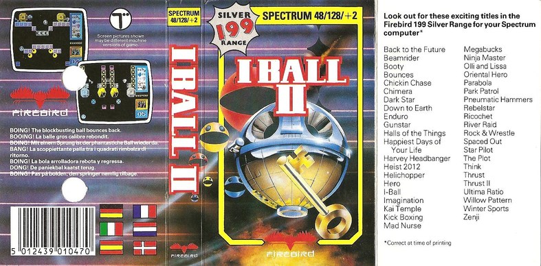 Screen from I Ball II