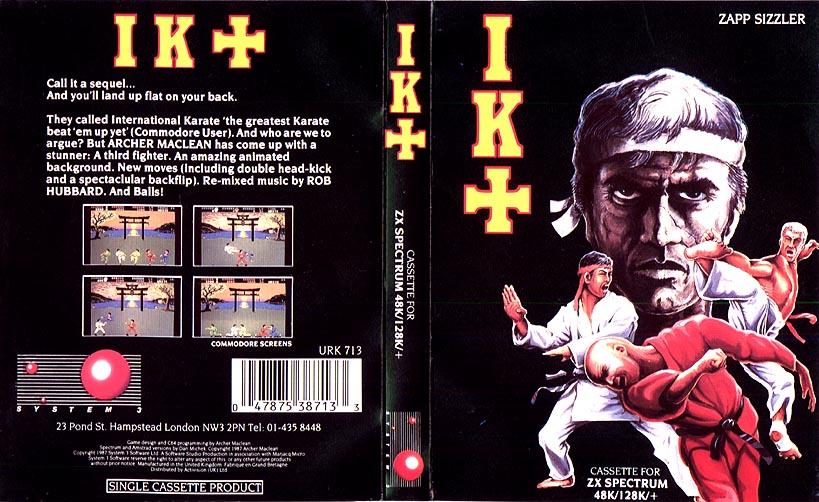 Screen from IK+