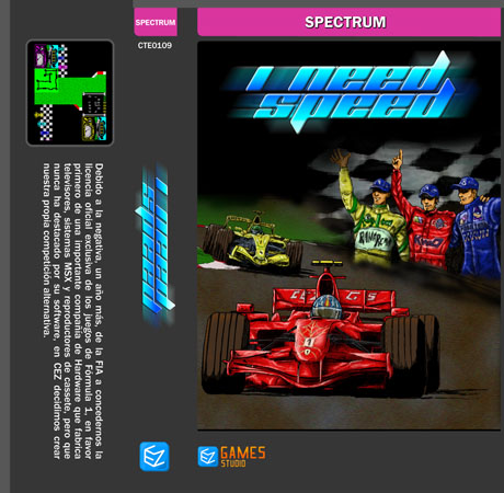 Screen from I Need Speed