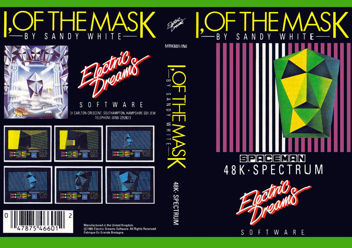 Screen from I, of the Mask