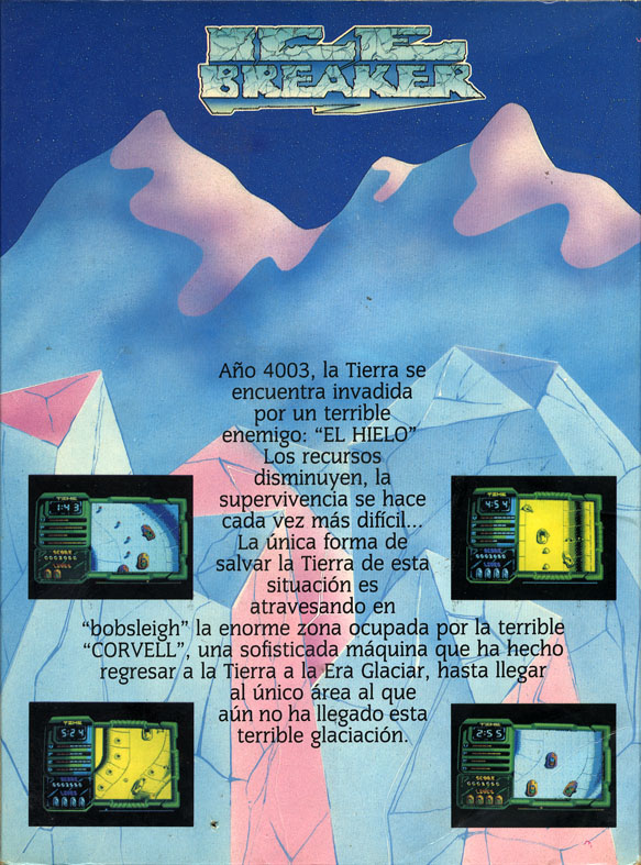 Screen from Ice Breaker