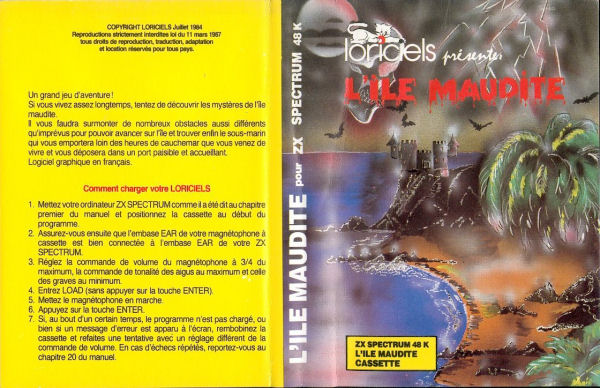 Screen from L'Ile Maudite