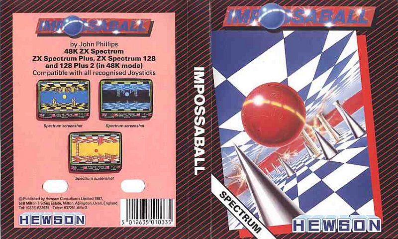 Screen from Impossaball