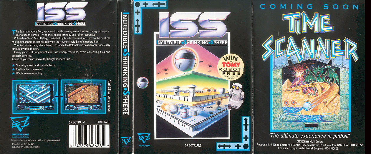 Screen from Incredible Shrinking Sphere