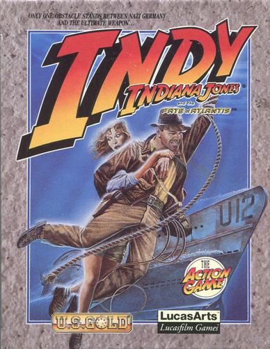 Screen from Indiana Jones and the Fate of Atlantis