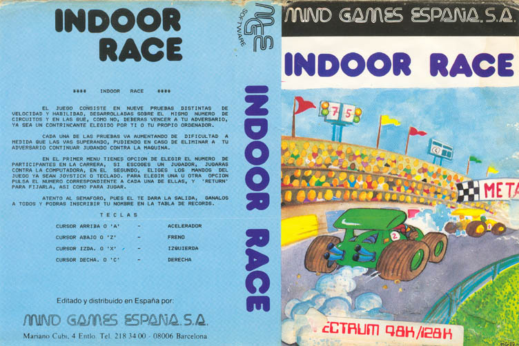 Screen from Indoor Race