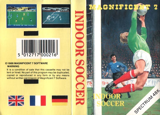 Screen from Indoor Soccer