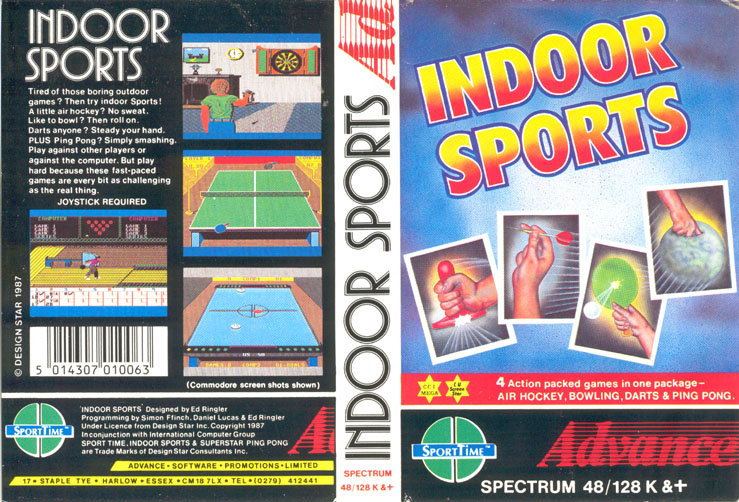 Screen from Indoor Sports