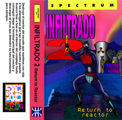 Screen from Infiltrado 2: Return To Reactor