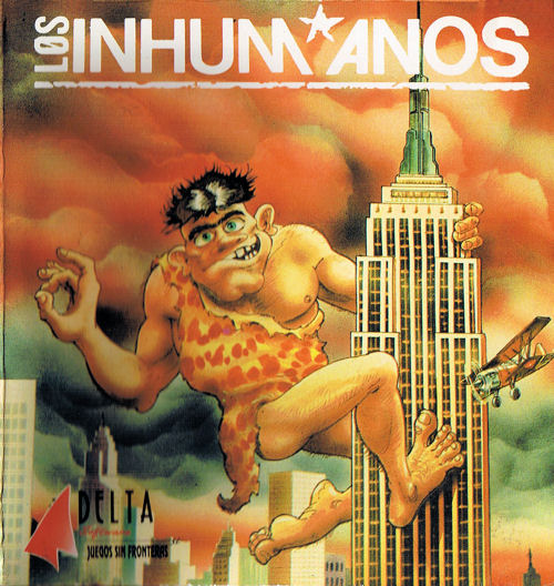 Screen from Los Inhumanos