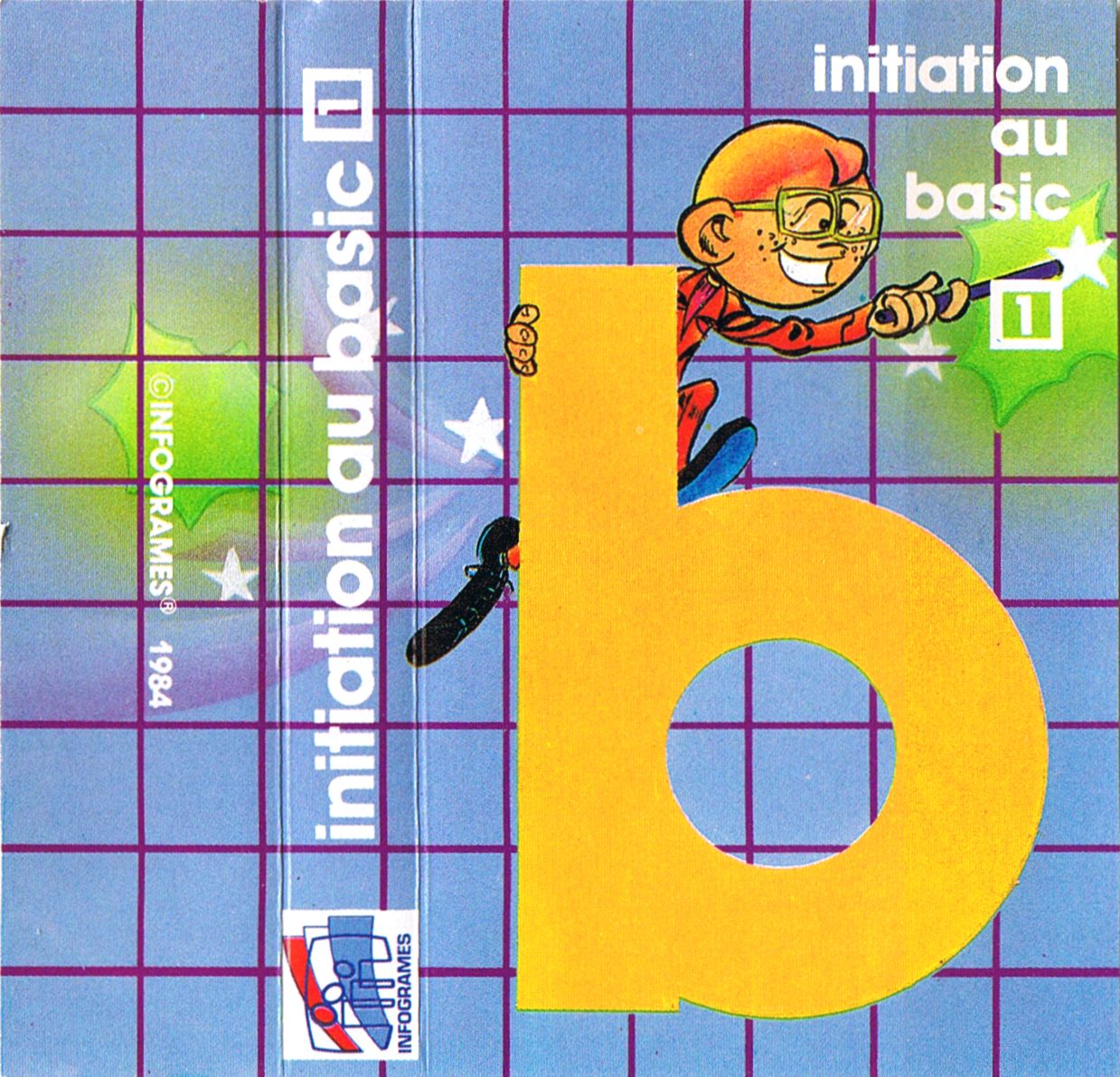 Screen from Initiation au BASIC 1