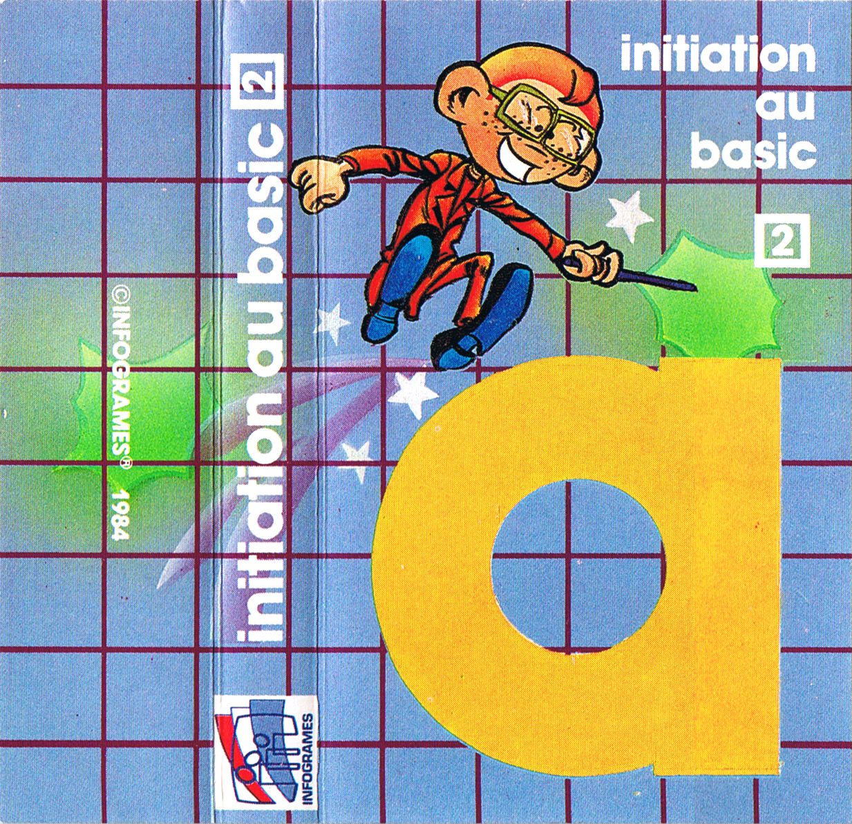 Screen from Initiation au BASIC 2