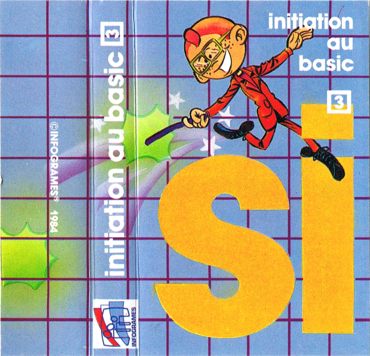 Screen from Initiation au BASIC 3
