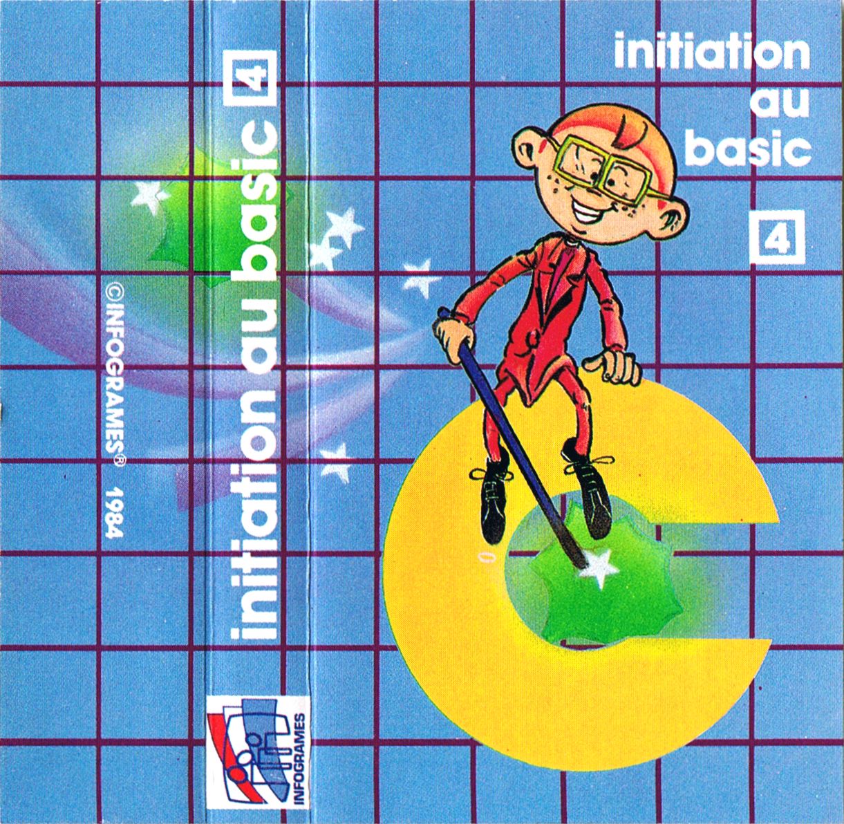 Screen from Initiation au BASIC 4