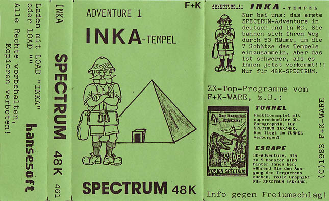 Screen from Inka-Tempel