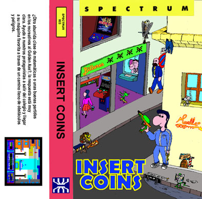 Screen from Insert Coins