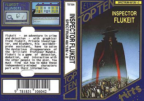 Screen from Inspector Flukeit