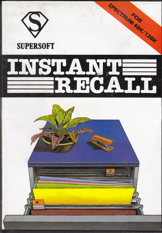 Screen from Instant Recall