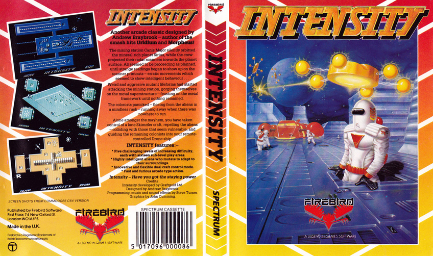 Screen from Intensity