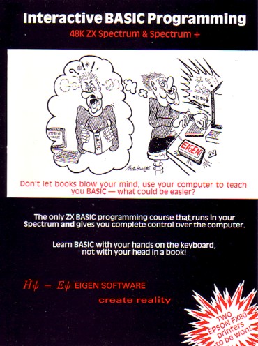 Screen from Interactive BASIC Programming