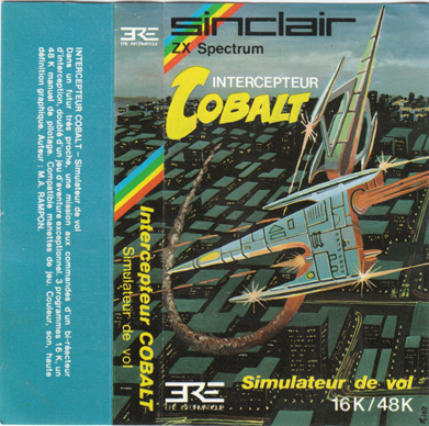 Screen from Intercepteur Cobalt