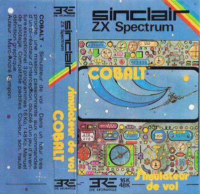Screen from Intercepteur Cobalt