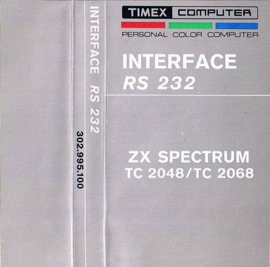 Screen from Interface RS232
