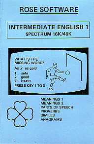 Screen from Intermediate English 1