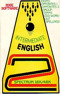 Screen from Intermediate English 2