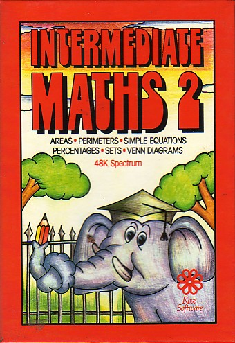 Screen from Intermediate Maths 2
