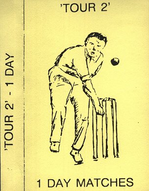 Screen from International Cricket on Tour 2 - 1 Day