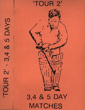 Screen from International Cricket on Tour 2 - 3, 4 & 5 Days