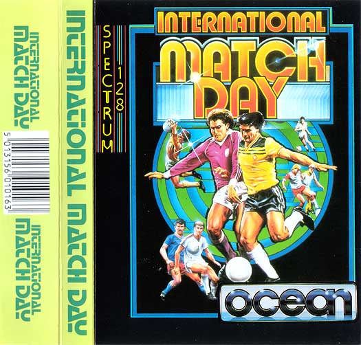 Screen from International Match Day