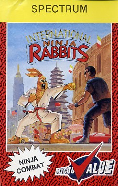 Screen from International Ninja Rabbits