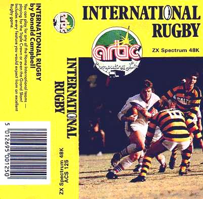 Screen from International Rugby