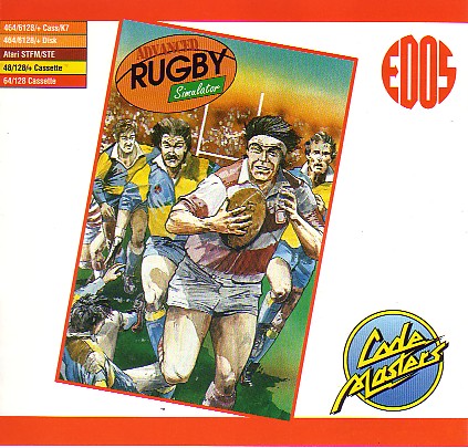 Screen from International Rugby Simulator