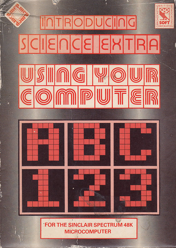 Screen from Introducing Science Extra - Using Your Computer