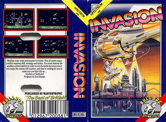 Screen from Invasion