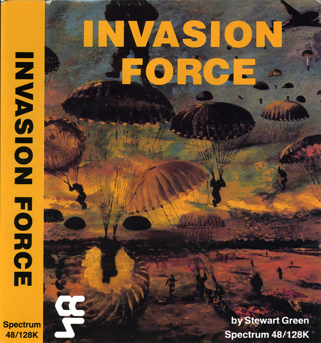 Screen from Invasion Force