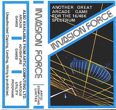 Screen from Invasion Force
