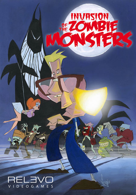 Screen from Invasion of the Zombie Monsters