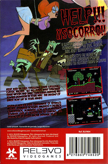 Screen from Invasion of the Zombie Monsters